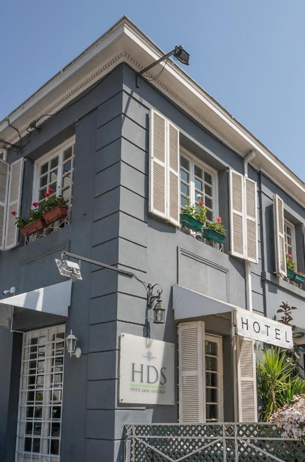 Hotel Don Santiago-Bellavista ภายนอก รูปภาพ